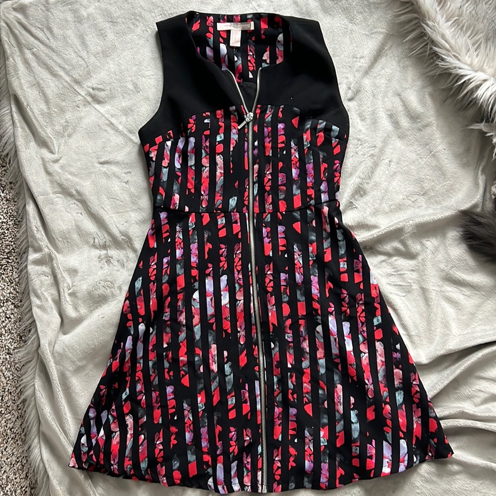Elegant full zip dress